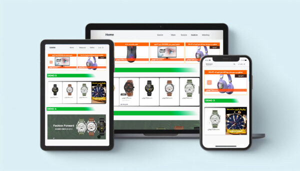 بررسی واکنشگرایی (ریسپانسیو) در DN Slider